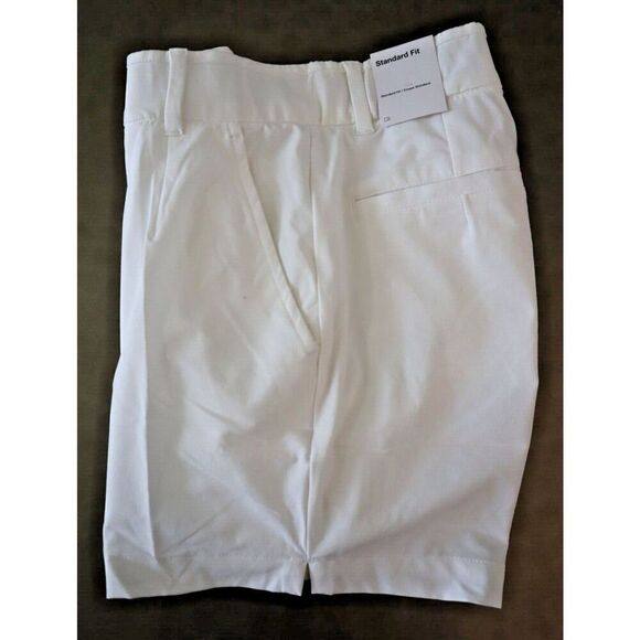 Nike DA3209-100 Women's Sz XS White Dri-FIT 5" Victory Golf Shorts - Picture 9 of 10